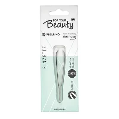For Your Beauty Cımbız Kavisli 1 adet