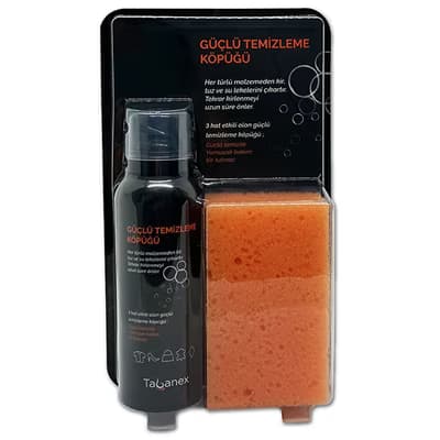 Tabanex Güçlü Temizleme Köpüğü Seti 125 ml - Gratis