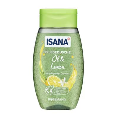 Isana Duşta Bakım Jeli Yağ & Limon 250 ml