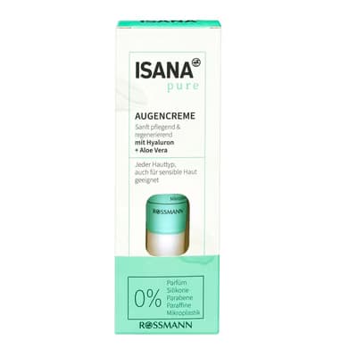 Isana Pure Göz Kremi 15 ml