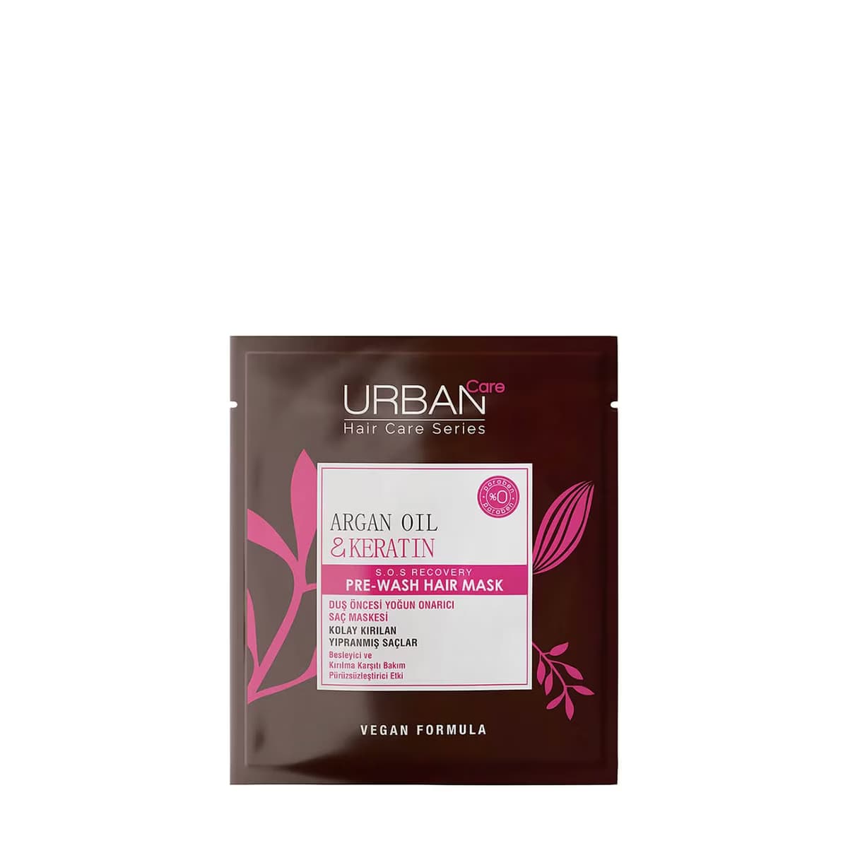 Urban Care Saç Maskesi Argan Oil & Keratin 50 ml