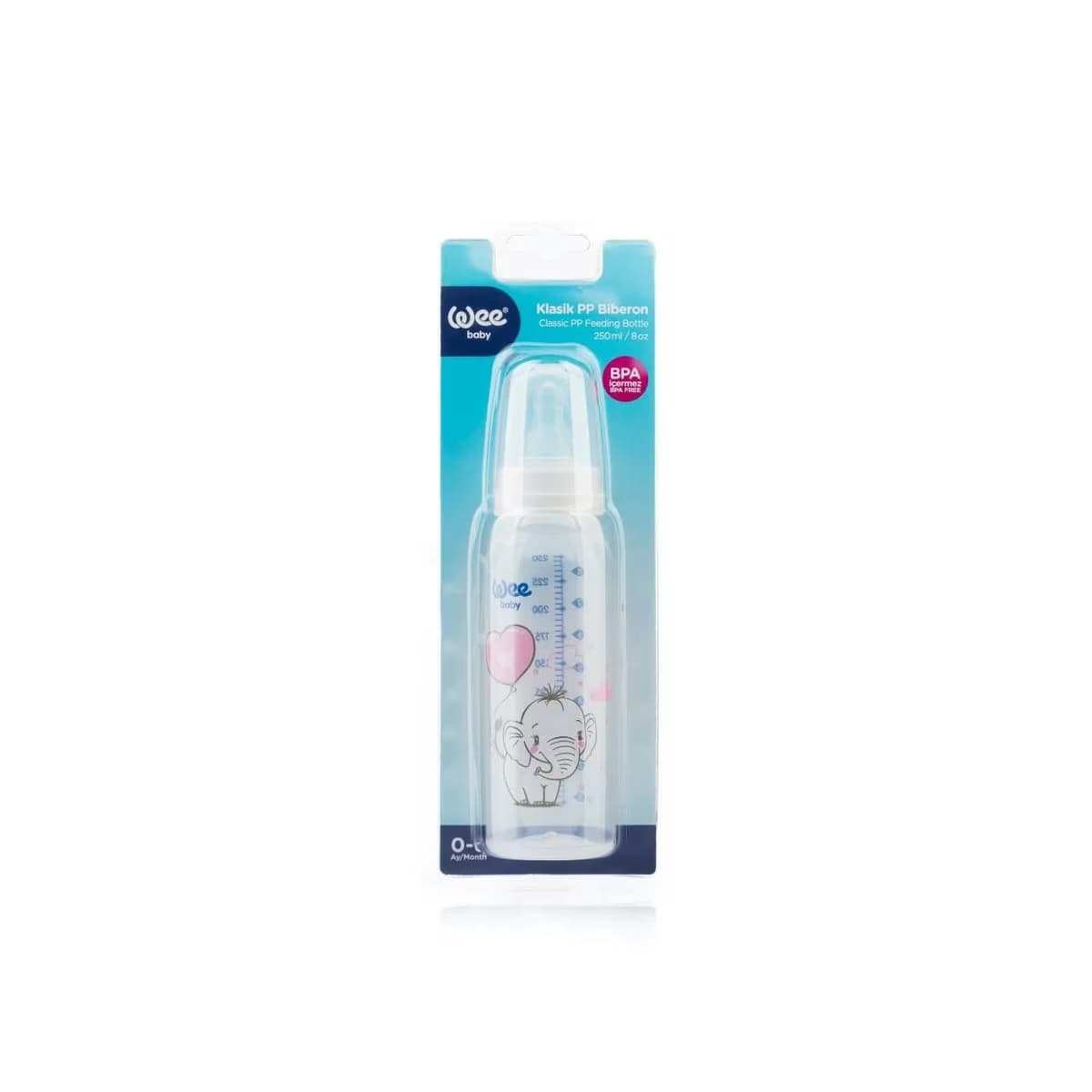 Wee Baby Biberon Klasik PP 852 250 ml 4