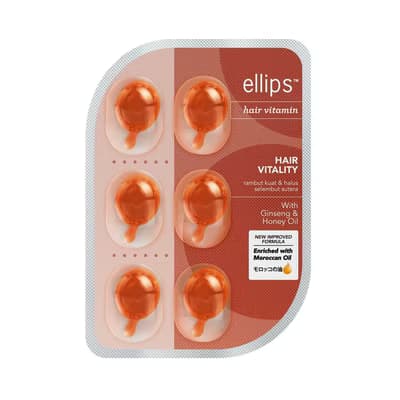 Ellips Saç Vitamini Canlandırıcı 6'lı