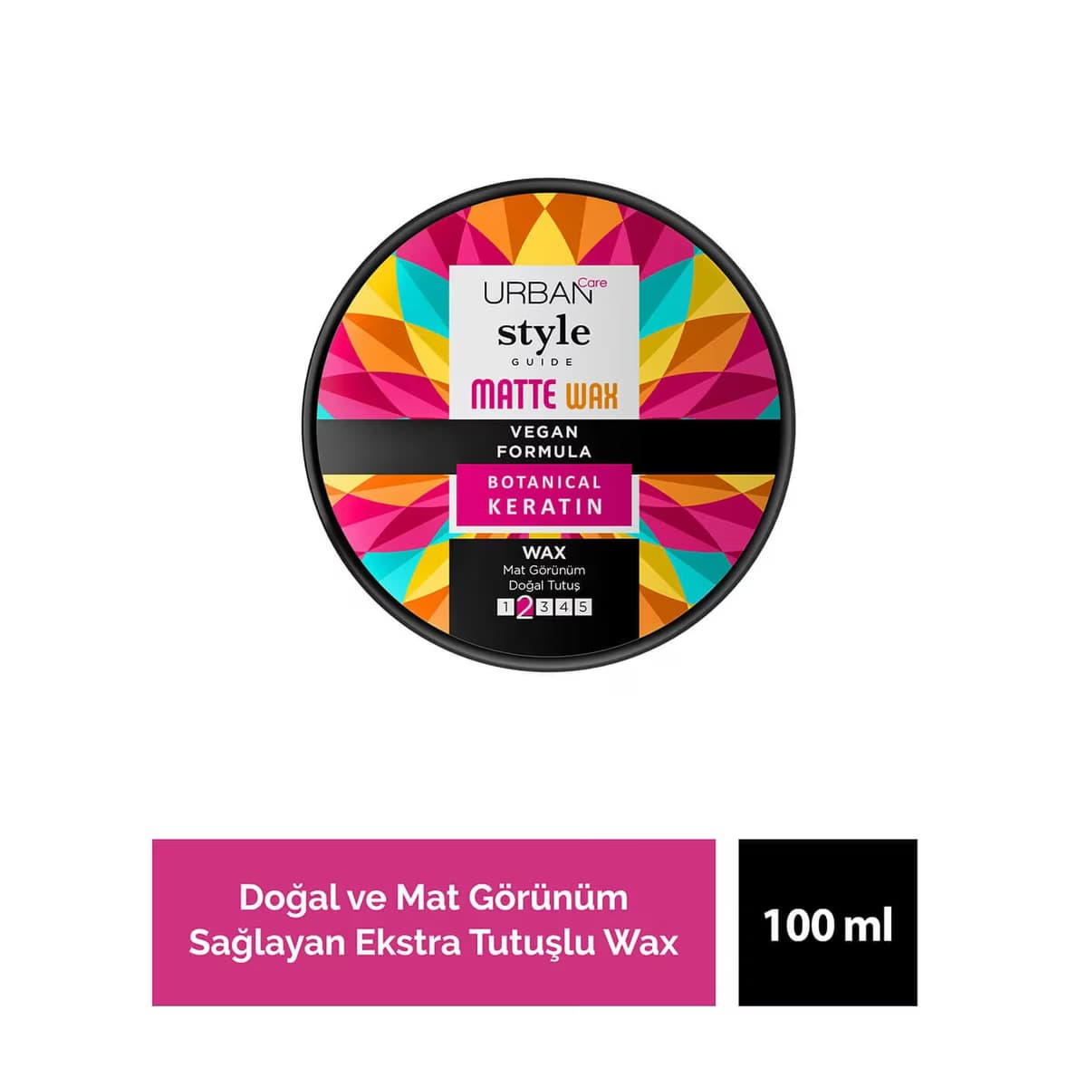 Urban Care Style Guide Wax Matte 100 ml 2