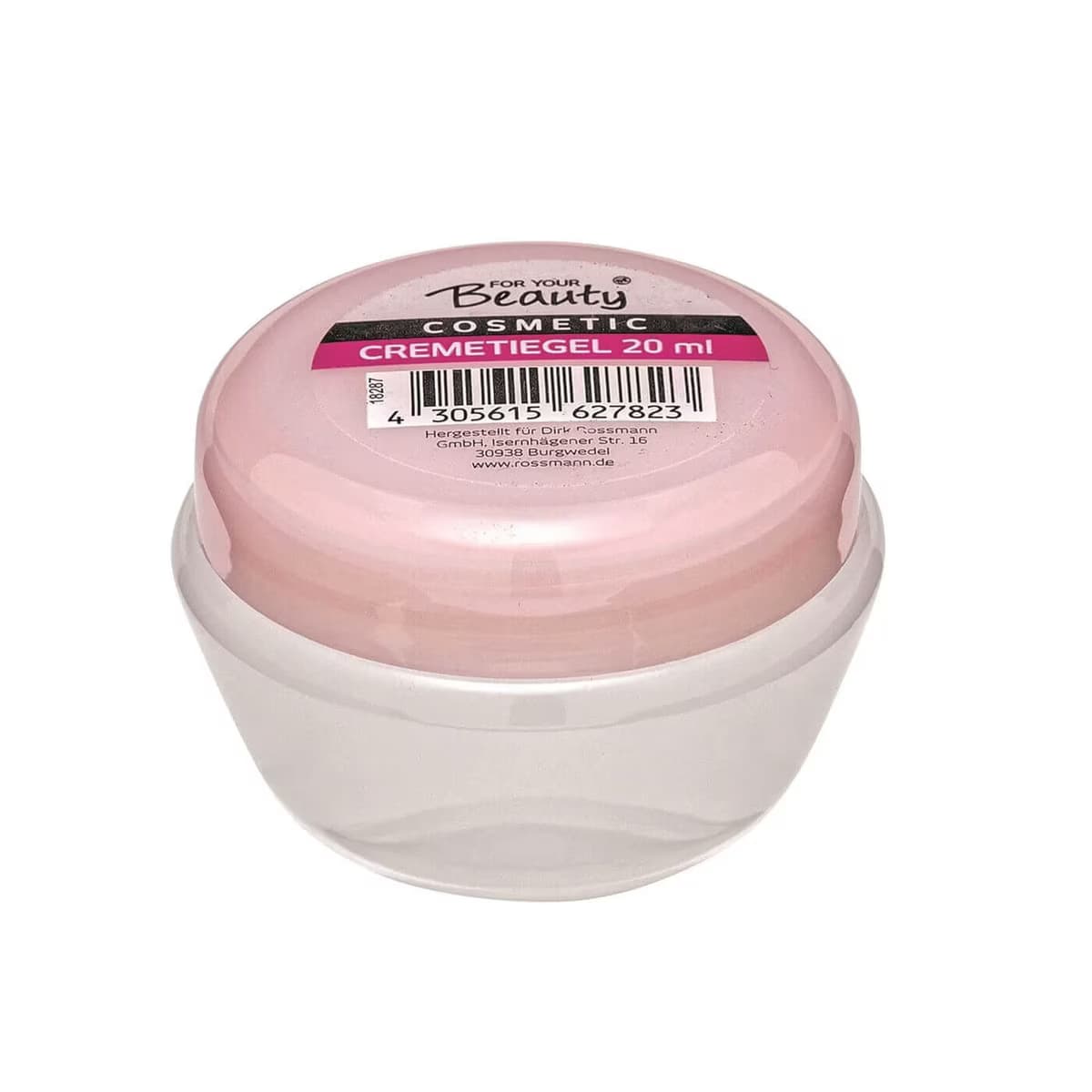 For Your Beauty Seyahat Krem Kabı 20 ml 2