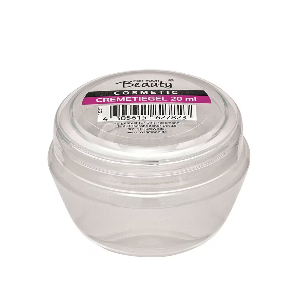 For Your Beauty Seyahat Krem Kabı 20 ml 3