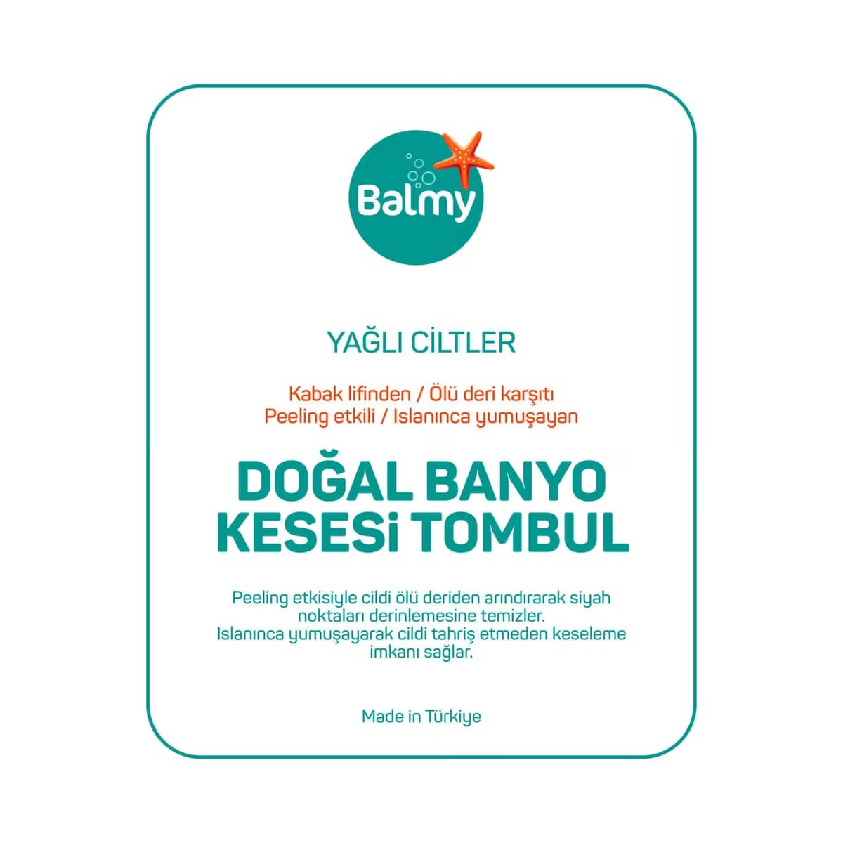 Balmy Loofah Banyo Lifi 1 adet 5