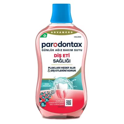 Parodontax Ağız Bakım Suyu Nane Ferahlığı 500 ml