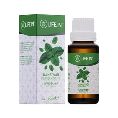 Life In Nane Yağı 20 ml - Gratis