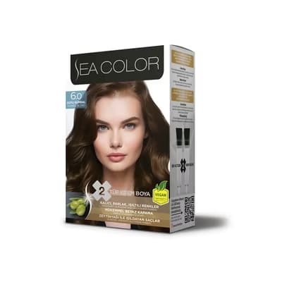 Sea Color Kit Boya 6.0 Koyu Kumral 1 adet