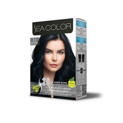 Sea Color Kit Boya 1.1 Mavi Siyah 1 adet