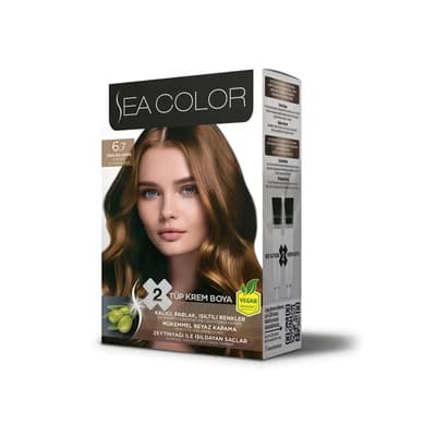 Sea Color Kit Boya 6.7 Çikolata Kahve 1 adet