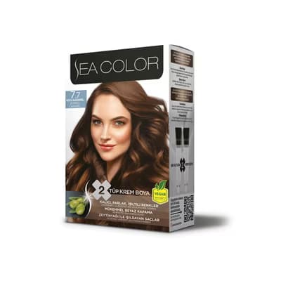 Sea Color Kit Boya 7.7 Koyu Karamel 1 adet