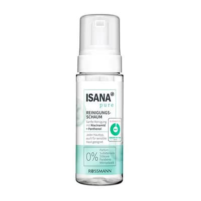 Isana Pure Yüz Yıkama Köpüğü Niacinamide 150 ml