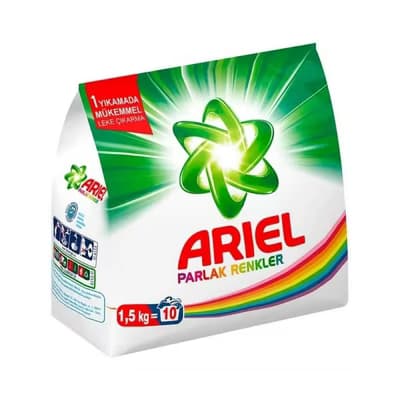 Ariel Konsantrematik Parlak Renkler 1500 gr
