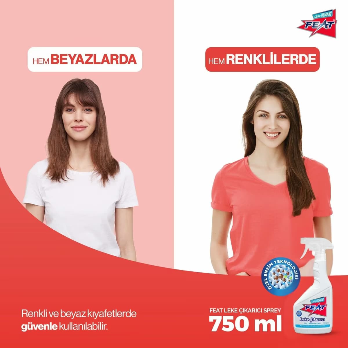 Feat Leke Çıkarıcı Sprey 750 ml 2