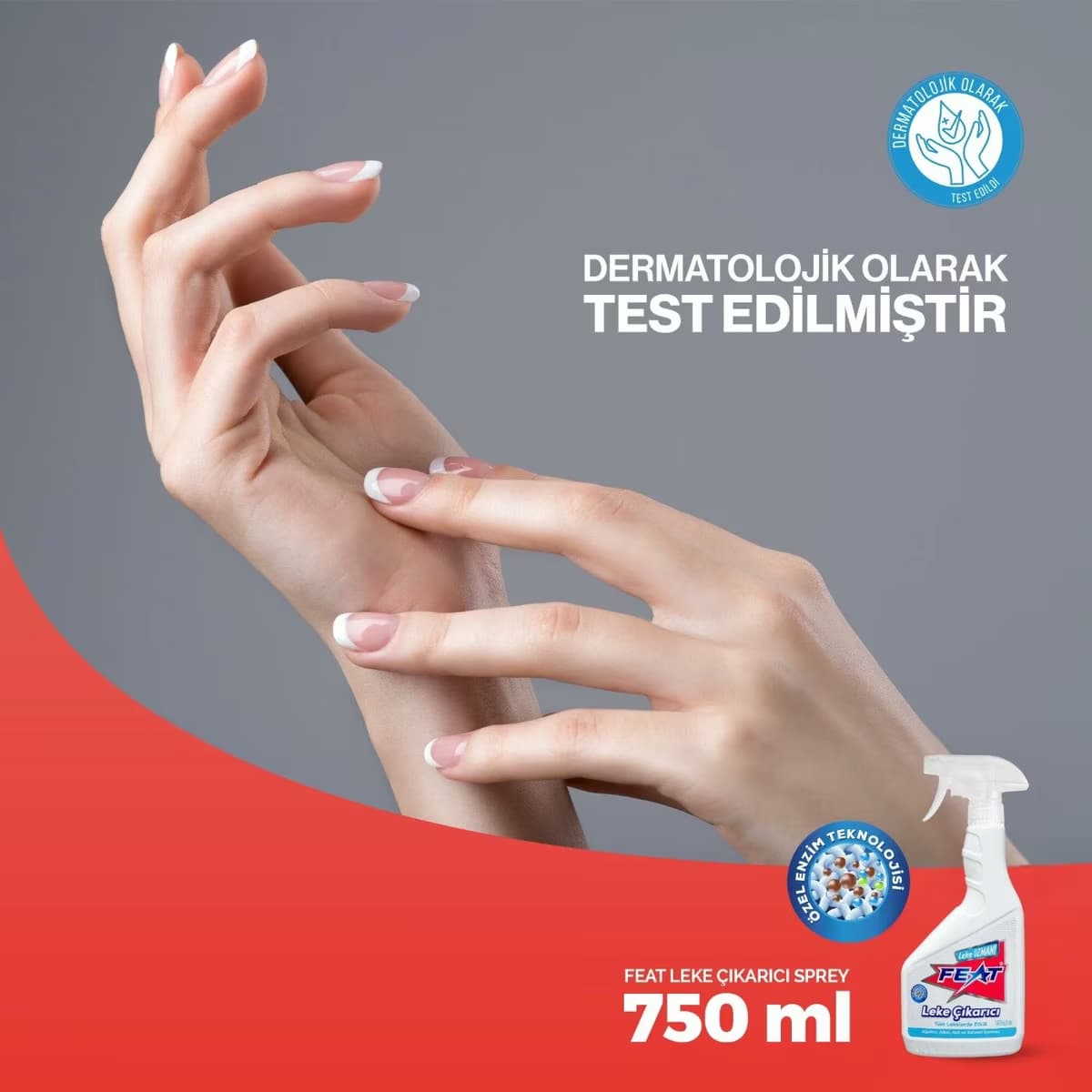 Feat Leke Çıkarıcı Sprey 750 ml 3