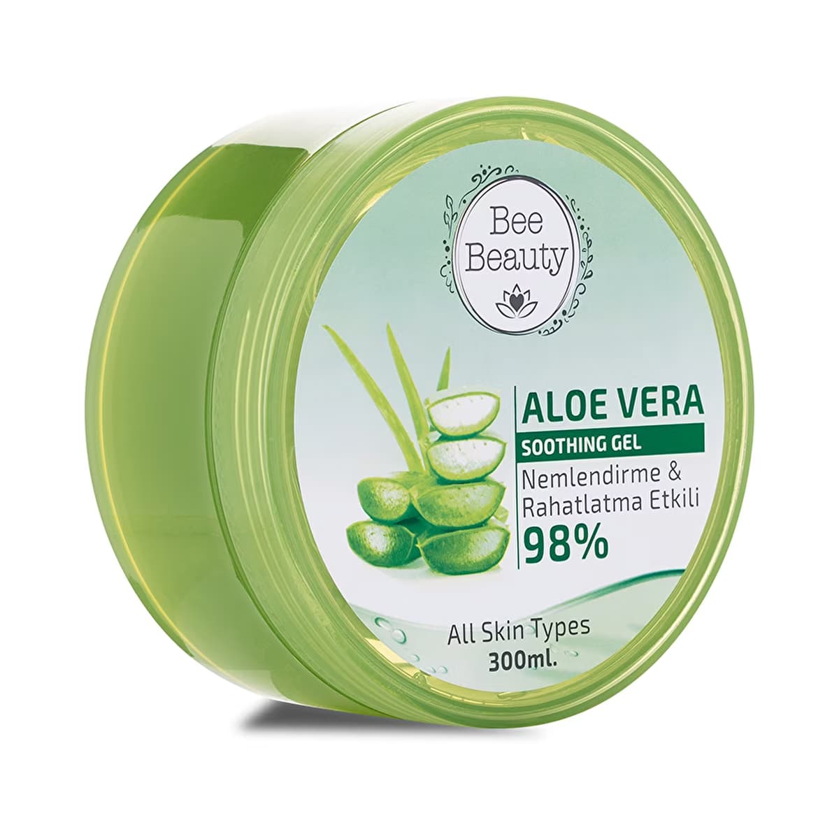 Bee Beauty Aloe Vera Jel 300 ml - Gratis 2
