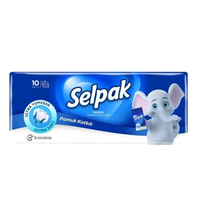 Selpak Mendil Klasik 10'lu
