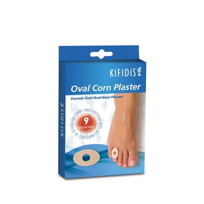 Kifidis Parmak Üstü Nasır Yastığı 011 9 adet