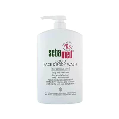 Sebamed Yüz & Vücut Temizleyici Jel 1000 ml