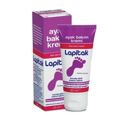 Lapitak Ayak Bakım Kremi 60 ml