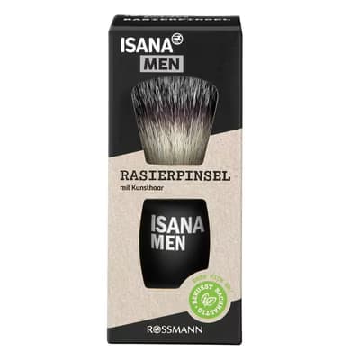Isana Men Tıraş Fırçası Premium 1 adet