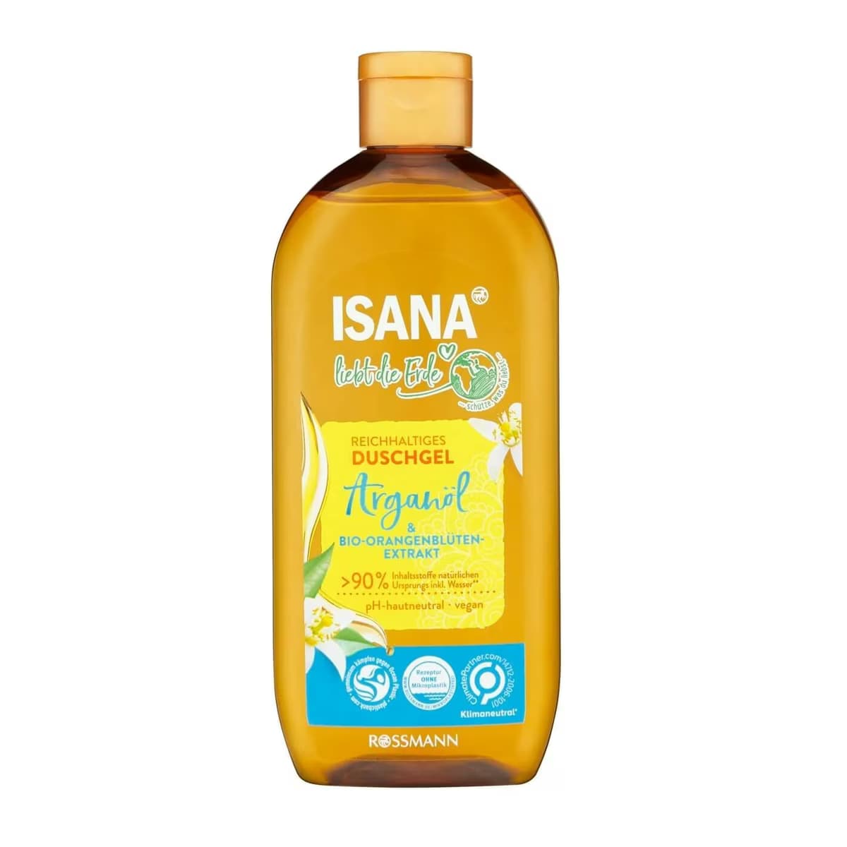 Isana Duş Jeli Doğayı Sev Argan Yağı 250 ml