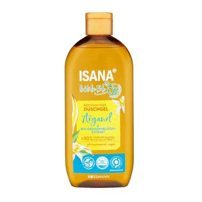 Isana Duş Jeli Doğayı Sev Argan Yağı 250 ml