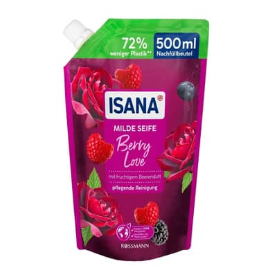 Isana Sıvı Sabun Berry Love Yedek 500 ml