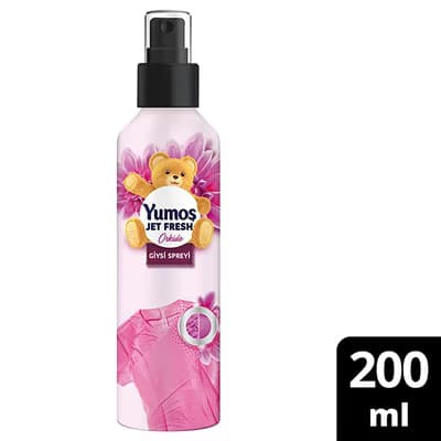 Yumoş Jet Fresh Sprey Orkide 200 ml - Gratis
