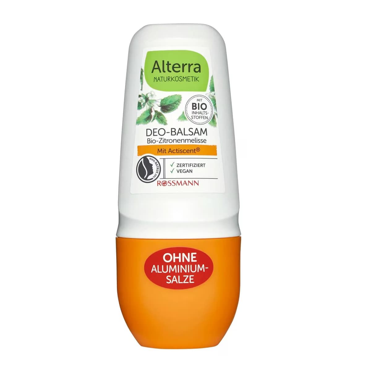 Alterra Balsam Roll On Limon & Melisa 50 ml