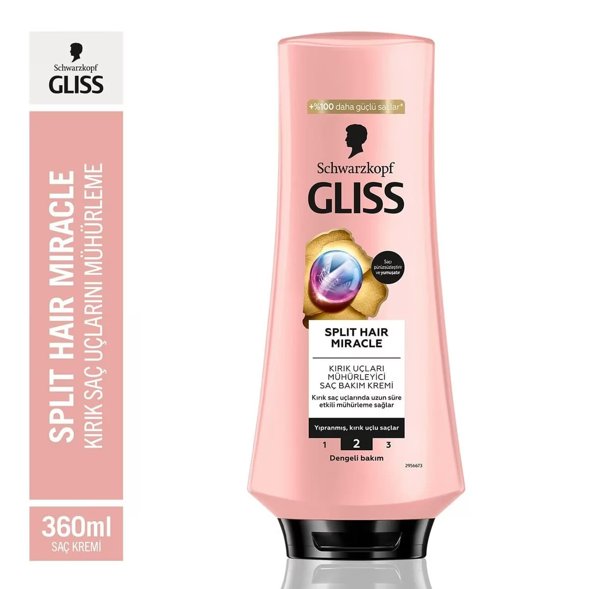 Gliss Saç Kremi Split Hair Mircale 360 ml 3
