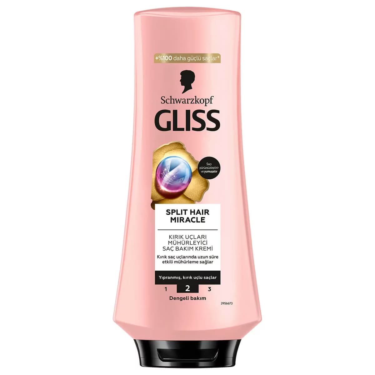 Gliss Saç Kremi Split Hair Mircale 360 ml
