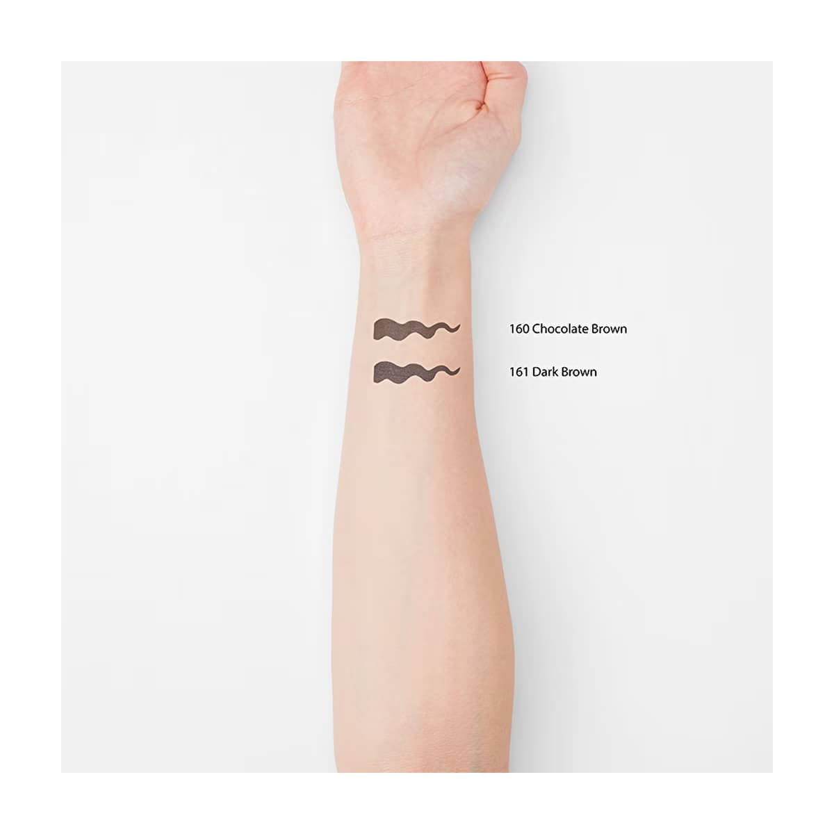 LYKD Mikro Kaş Kalemi 161 Dark Brown - Gratis 2