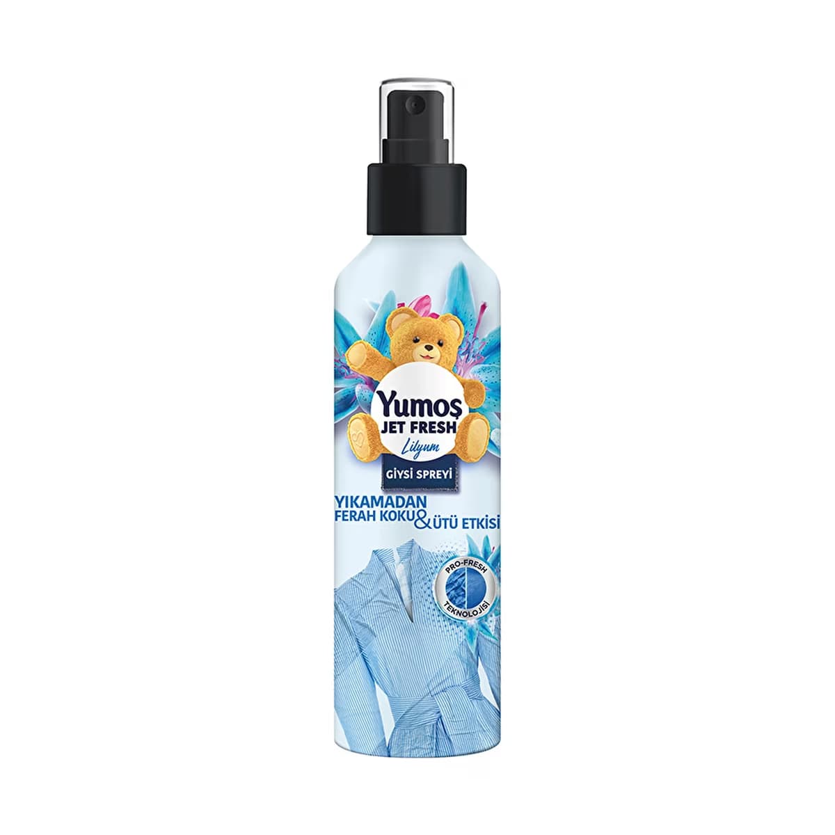 Yumoş Jet Fresh Sprey Lilyum 200 ml - Gratis 2