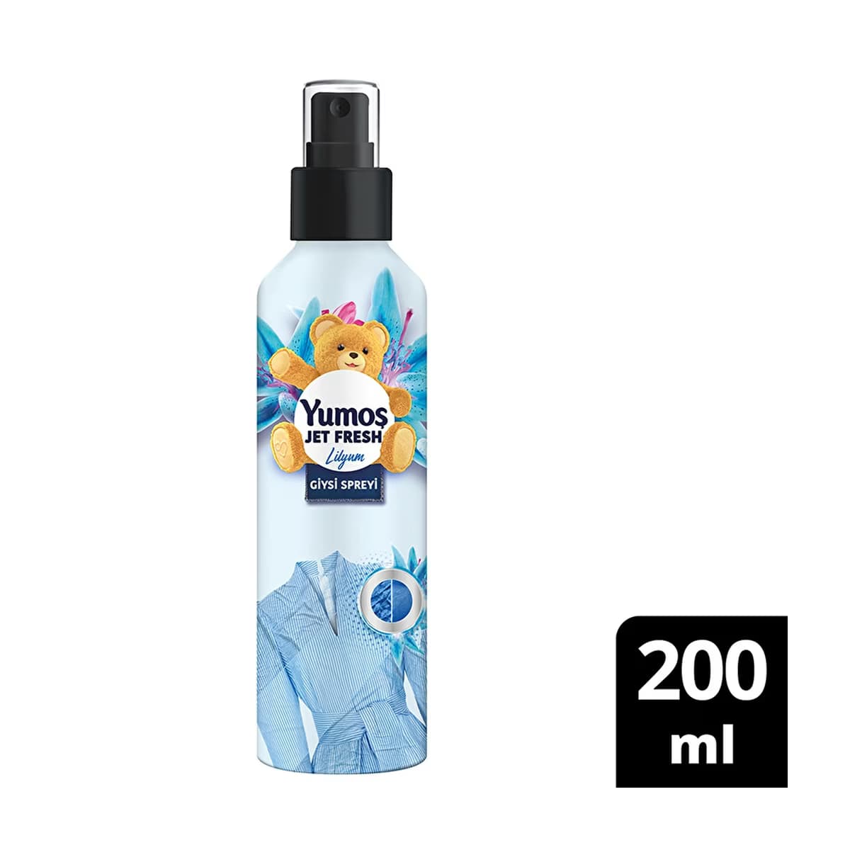 Yumoş Jet Fresh Sprey Lilyum 200 ml - Gratis