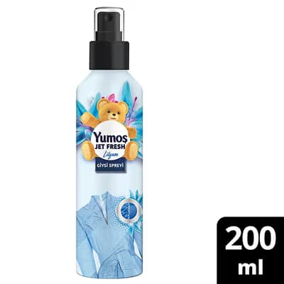 Yumoş Jet Fresh Sprey Lilyum 200 ml - Gratis