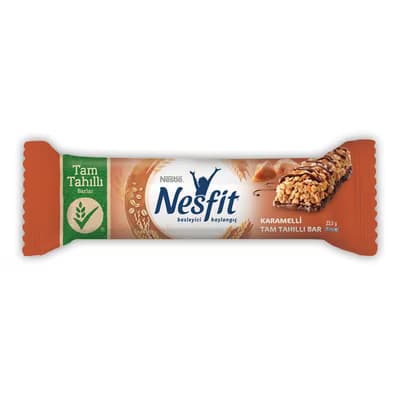 Nestle Nesfit Bar Karamel 23.5 gr