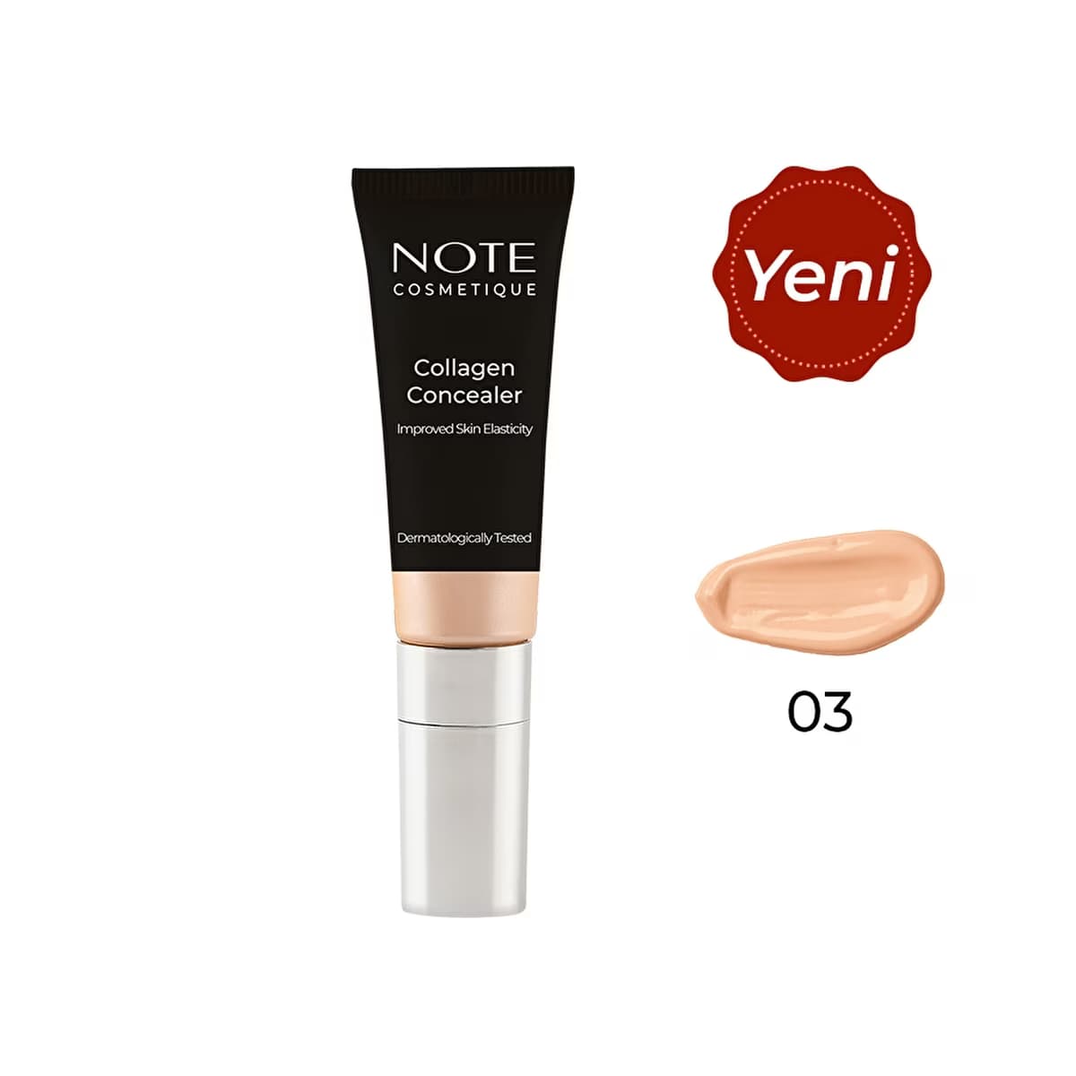 Note Collagen Concealer 03 - Gratis 2