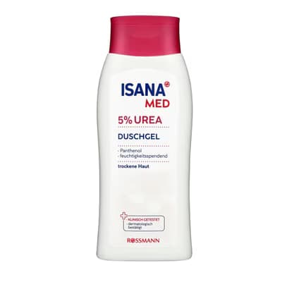 Isana Med Duş Jeli %5 Üre Nemlendirici 250 ml