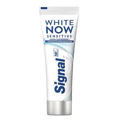 Signal Diş Macunu White Now Sensitive 75 ml