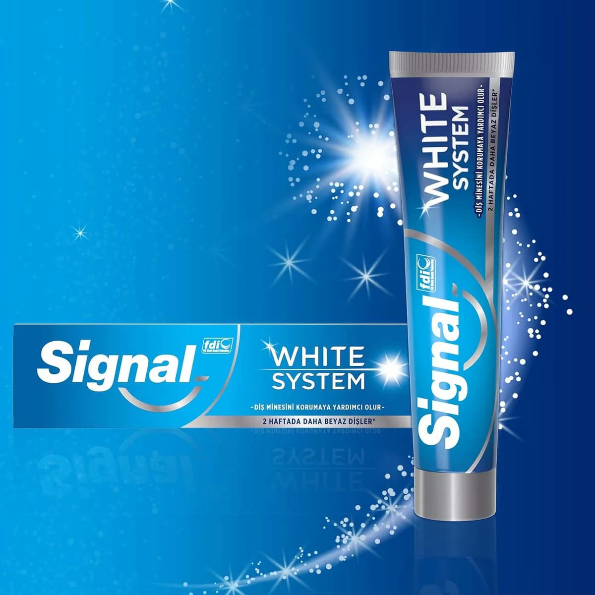 Signal Diş Macunu White System 75 ml 3
