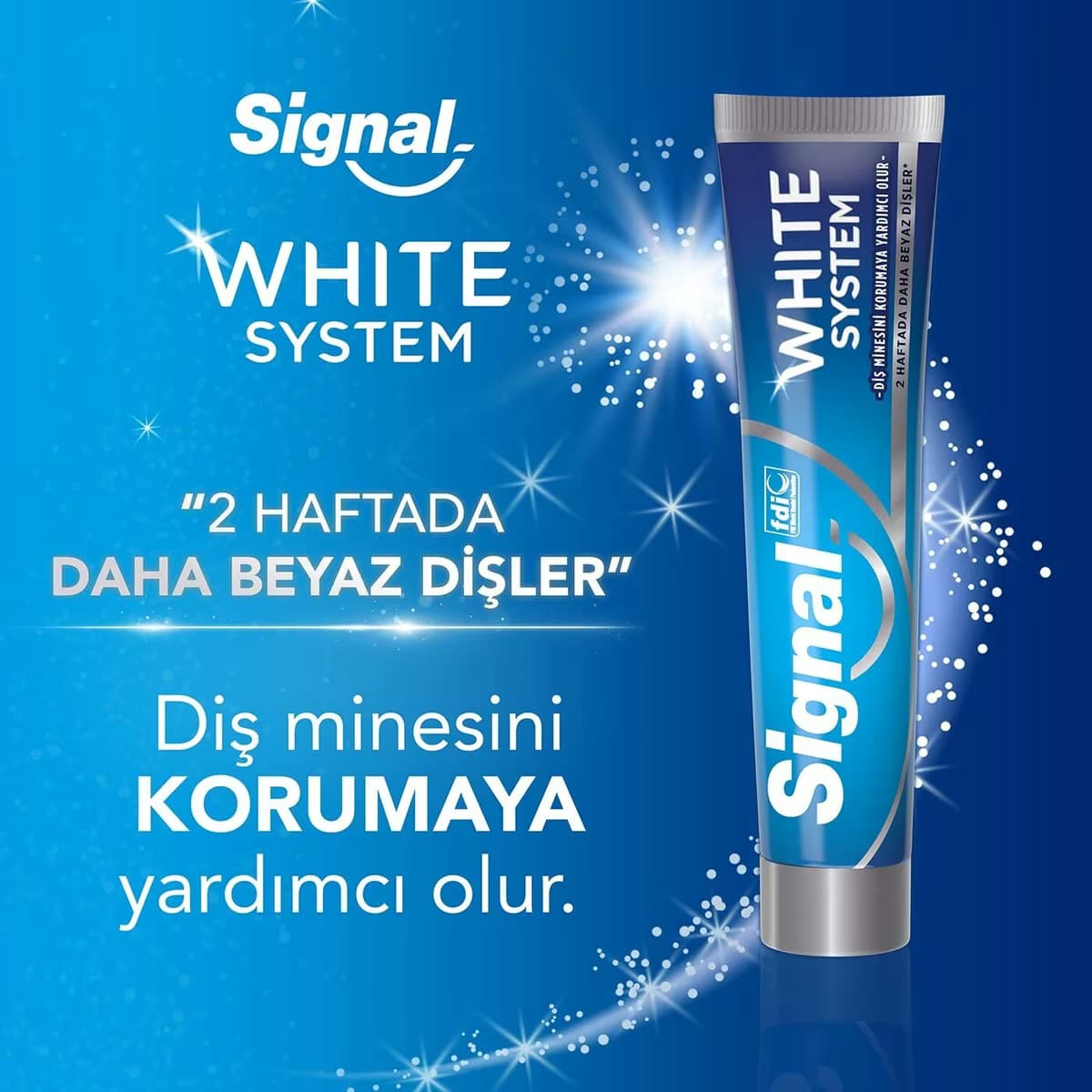 Signal Diş Macunu White System 75 ml 4