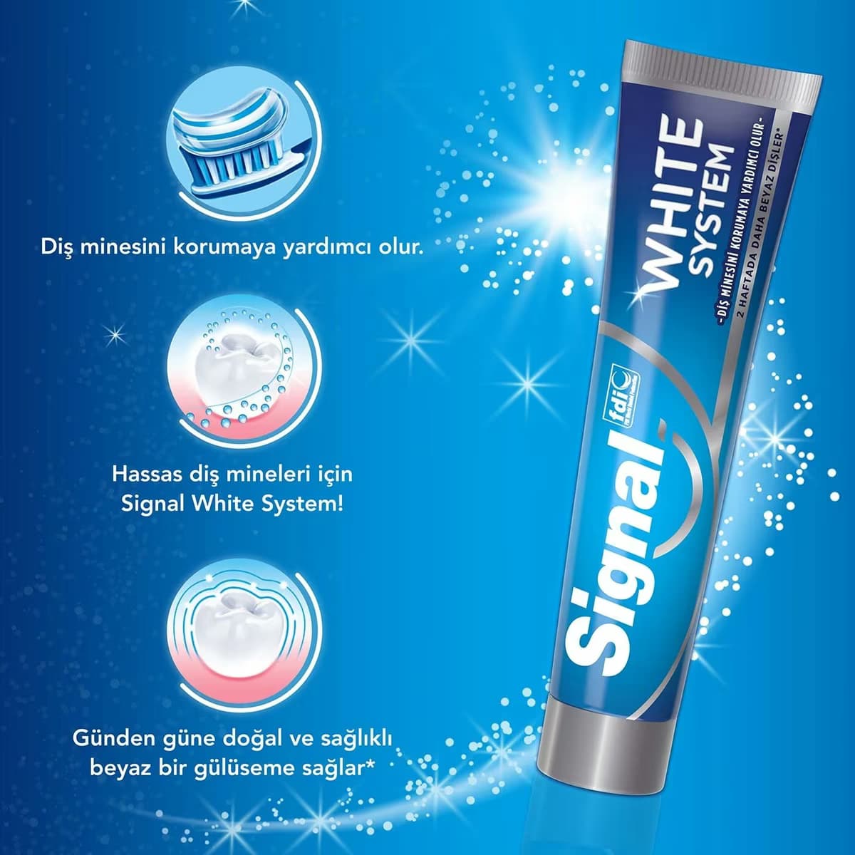 Signal Diş Macunu White System 75 ml 5