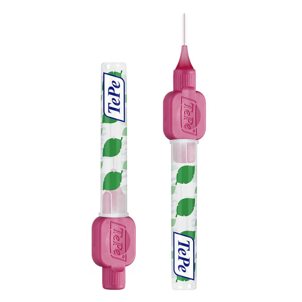 Tepe Arayüz Fırçası 0.4 mm Pembe 8'li 4