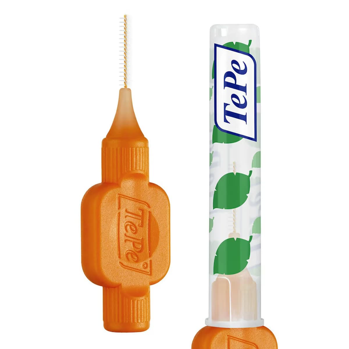 Tepe Arayüz Fırçası 0.45 mm Turuncu 8'li 3
