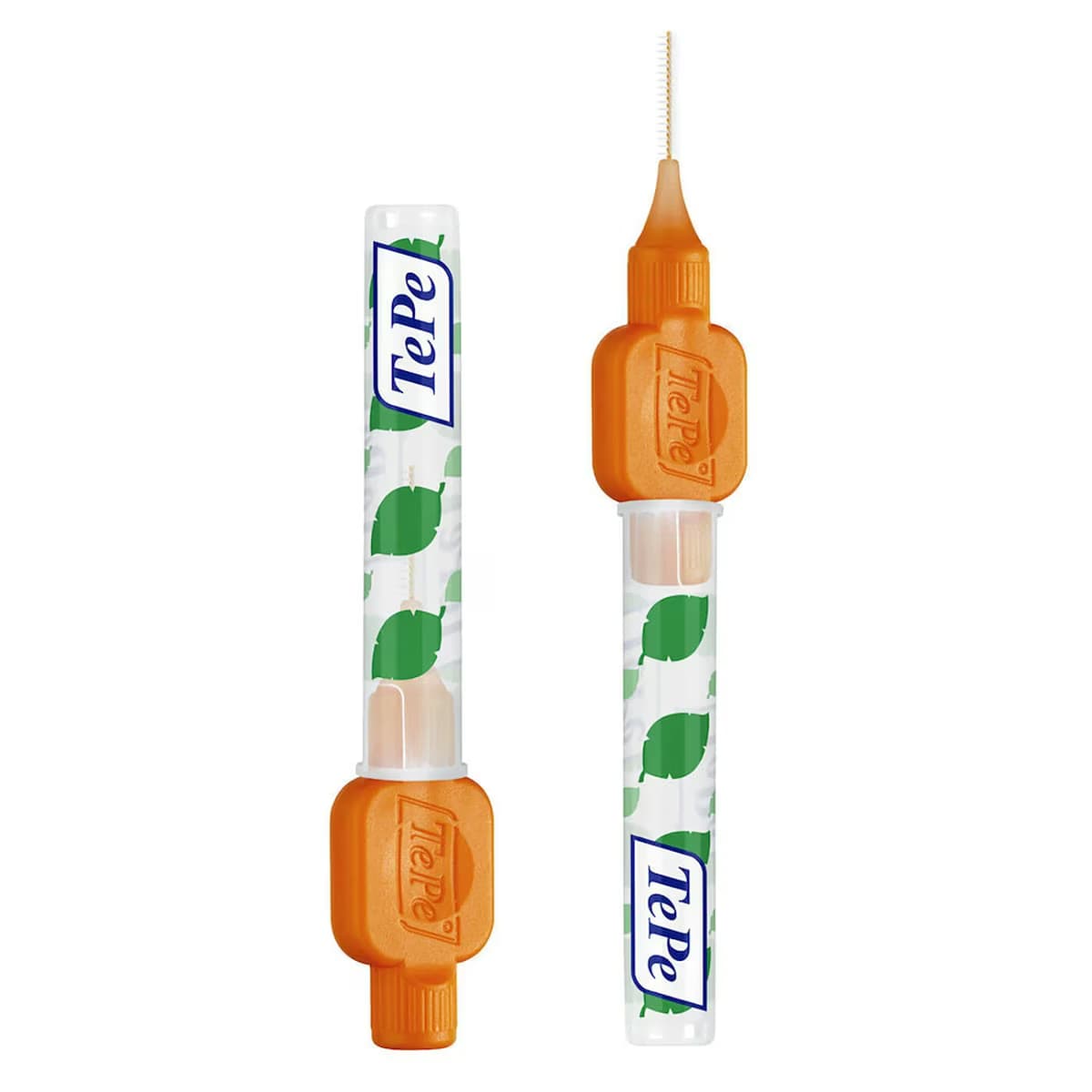 Tepe Arayüz Fırçası 0.45 mm Turuncu 8'li 4