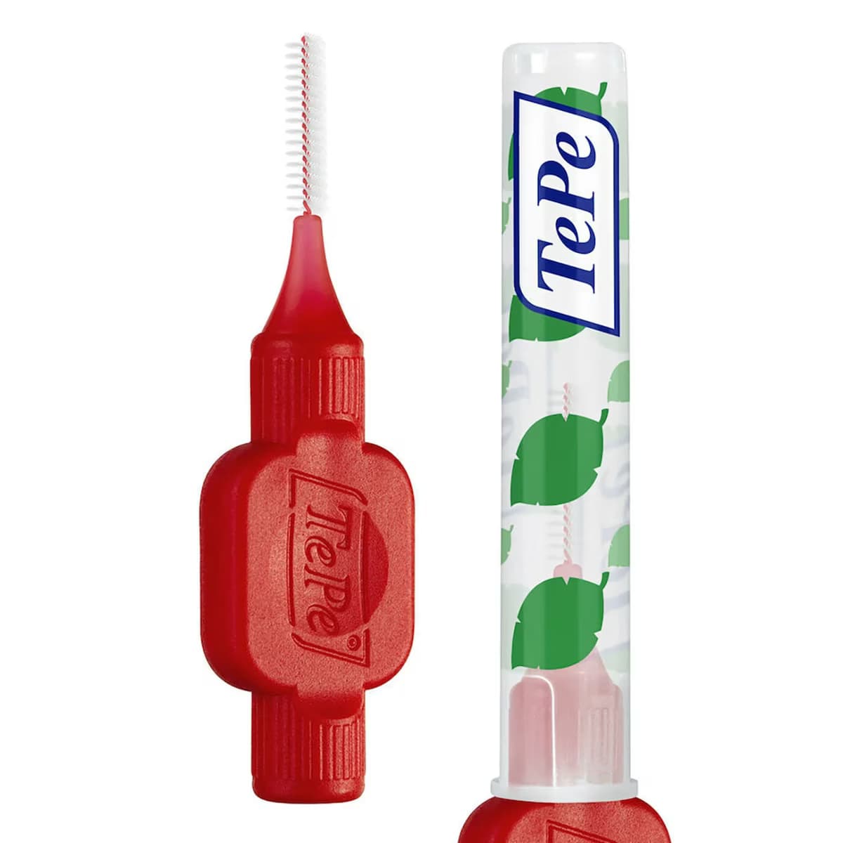 Tepe Arayüz Fırçası 0.5 mm Kırmızı 8'li 3