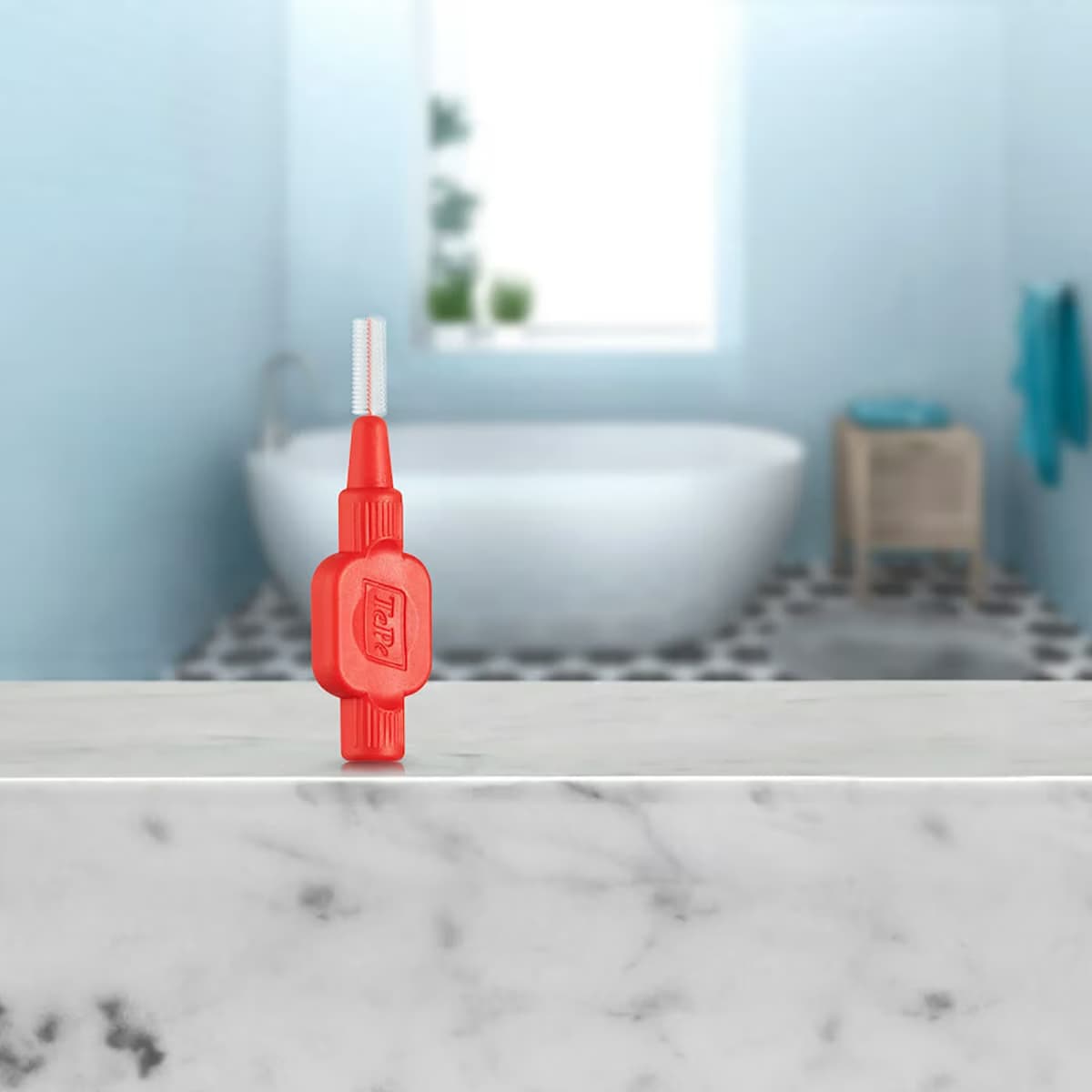 Tepe Arayüz Fırçası 0.5 mm Kırmızı 8'li 5